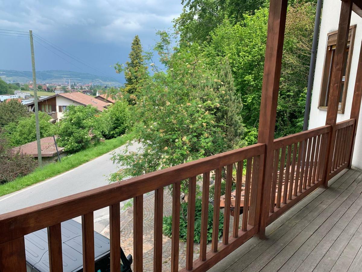 Bed & Breakfast Region Murtensee Munchenwiler Екстер'єр фото